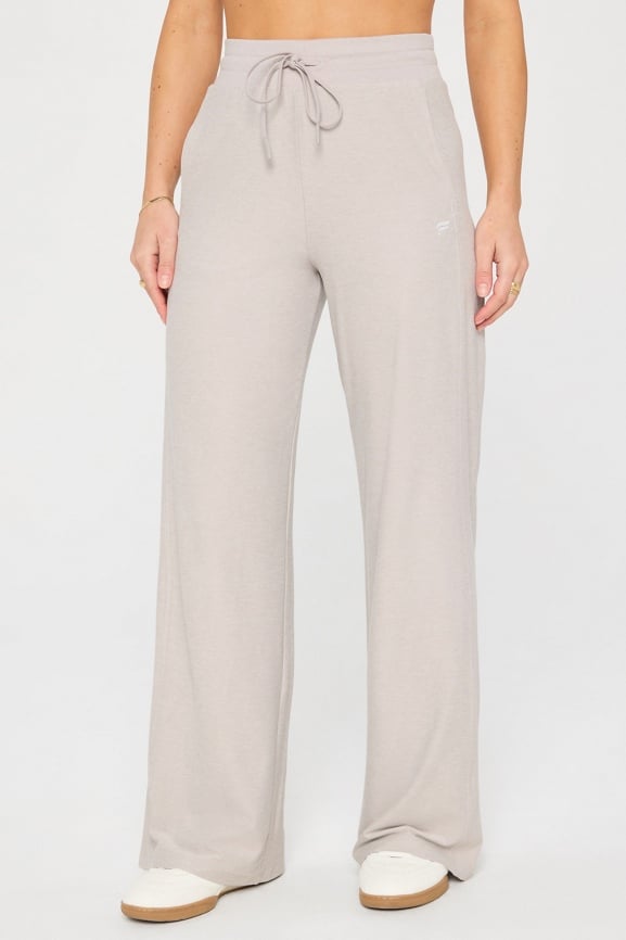 Cloud Jersey Wide Leg Pant