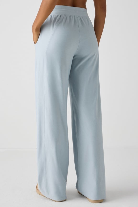 Cloud Jersey Wide Leg Pant