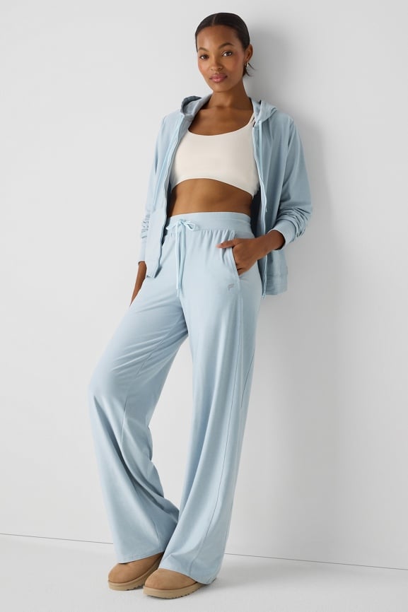 Cloud Jersey Wide Leg Pant