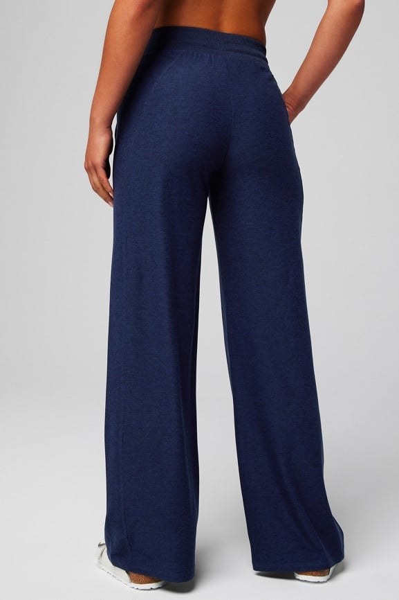 Cloud Jersey Wide Leg Pant