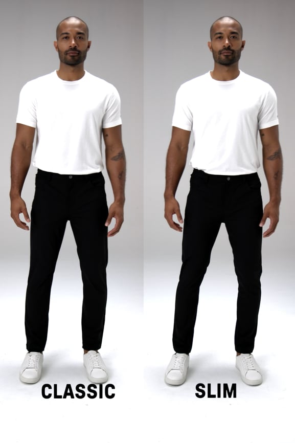 The Don 5-Pocket Pant (Classic Fit) - Fabletics