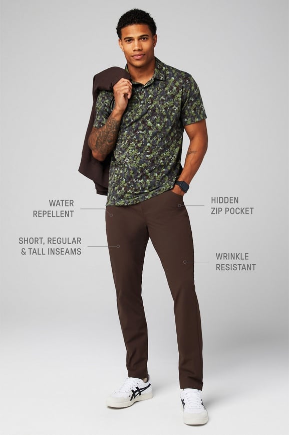 The Don 5-Pocket Pant (Slim Fit)