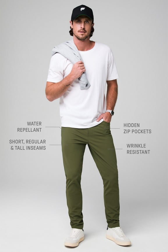 The Don 5-Pocket Pant (Slim Fit)