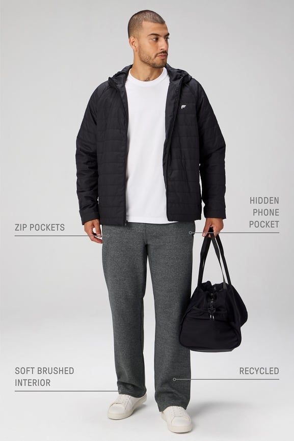 The Go-To Straight Leg Pant
