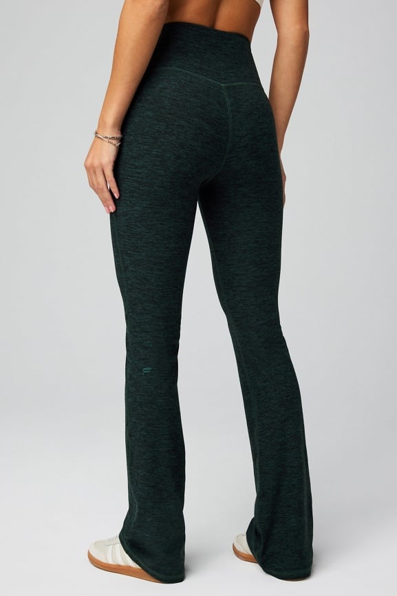 HeatherFlex High-Waisted Mini Flare