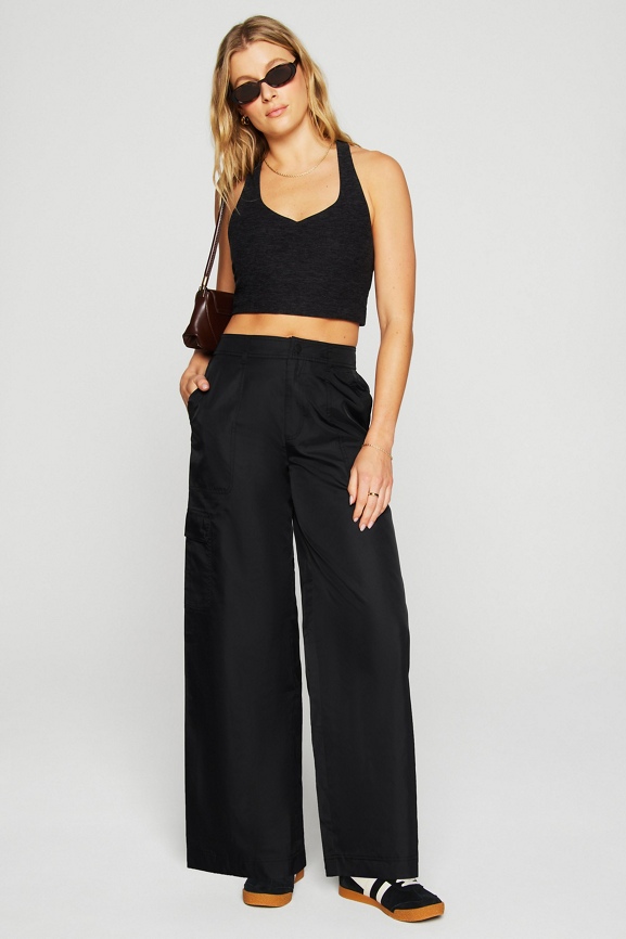 Cargo Wide Leg Pant