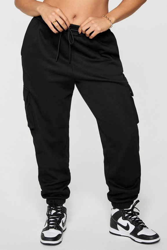 Fleece Cozy Joggers Cozy Fleece Everyday Cargo Jogger Yitty