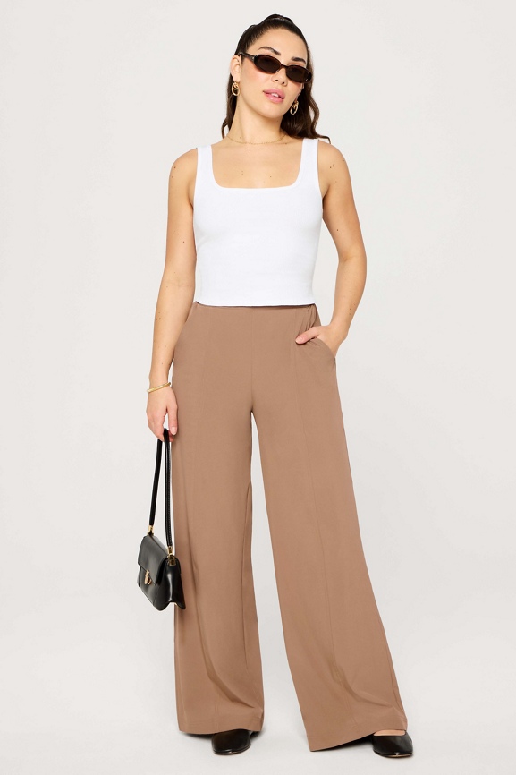 Downtown Wide Leg Pant - Fabletics