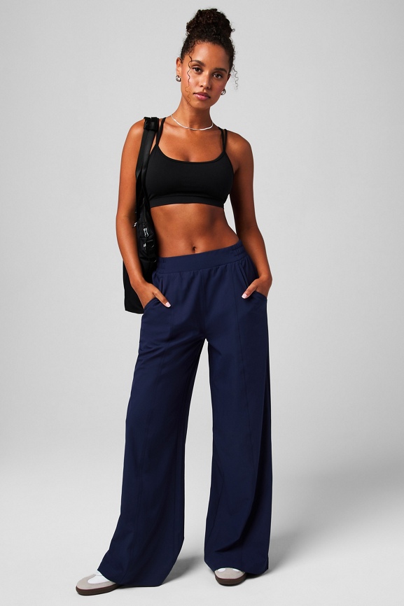 Downtown Wide Leg Pant