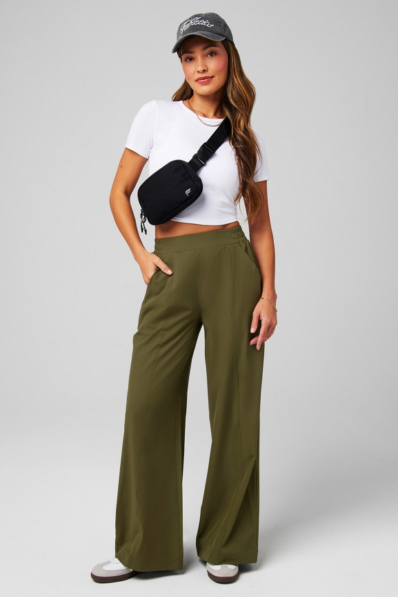 Downtown Wide Leg Pant