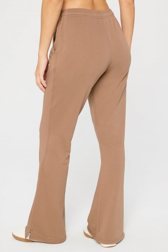 Year Round Terry Flare Pant