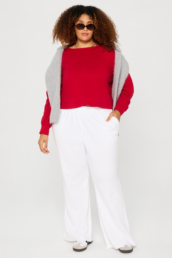 Year Round Terry Flare Pant