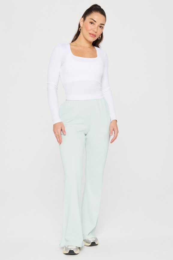Year Round Terry Flare Pant
