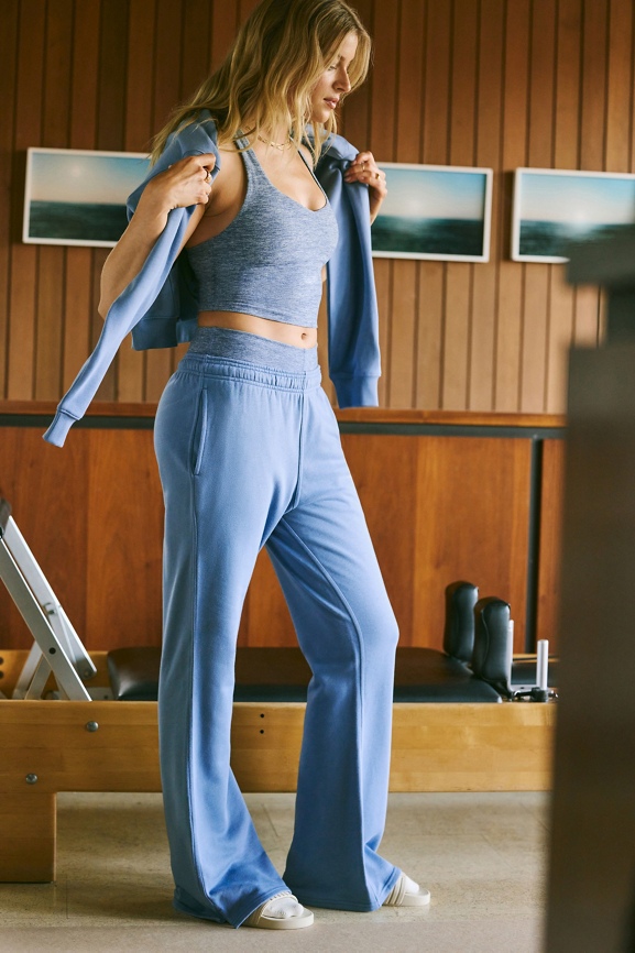 Year Round Terry Flare Pant - Fabletics