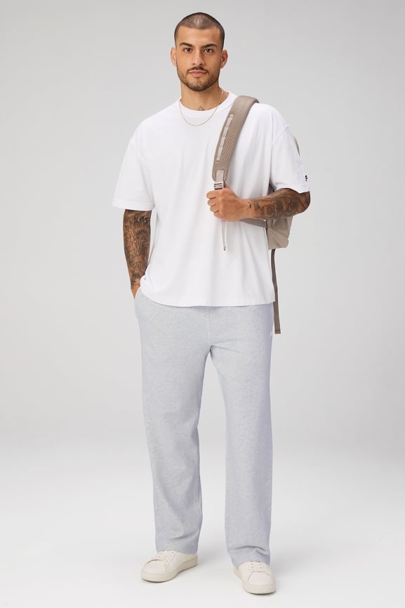 The Year Round Terry Straight Leg Pant