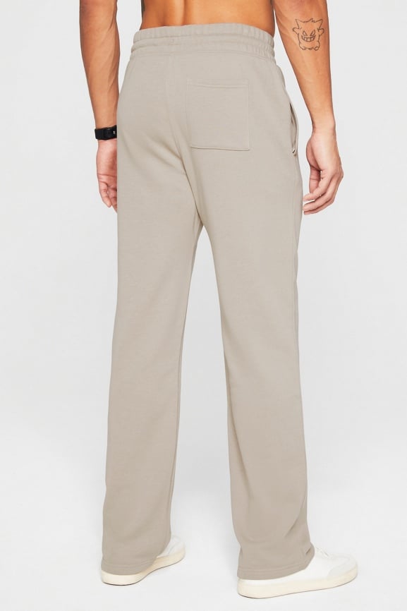 The Year Round Terry Straight Leg Pant