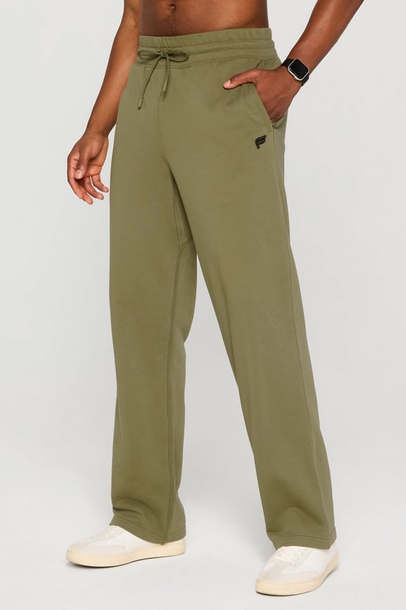 The Year Round Terry Straight Leg Pant