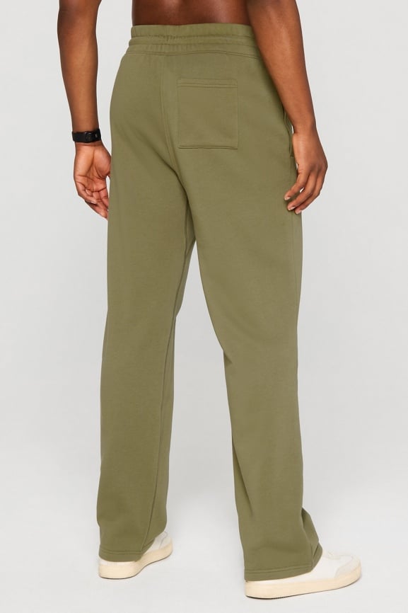 The Year Round Terry Straight Leg Pant