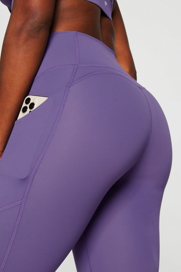 Oasis PureLuxe High-Waisted Pocketed Kick Flare