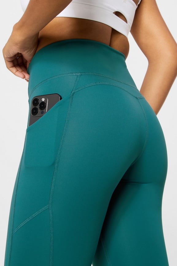 Oasis PureLuxe High-Waisted Pocketed Kick Flare