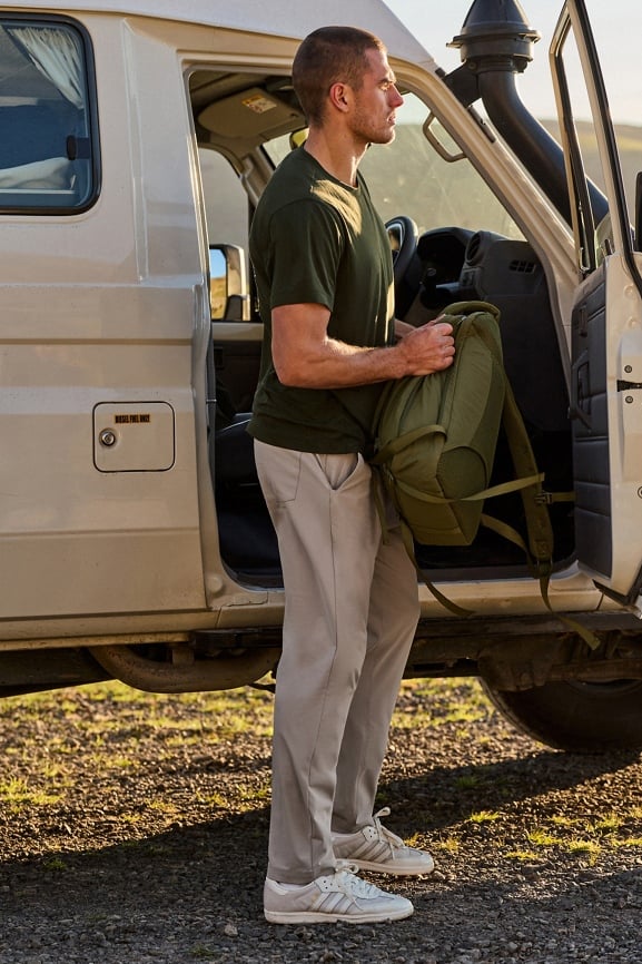 The Don Straight Leg Pull-On Pant