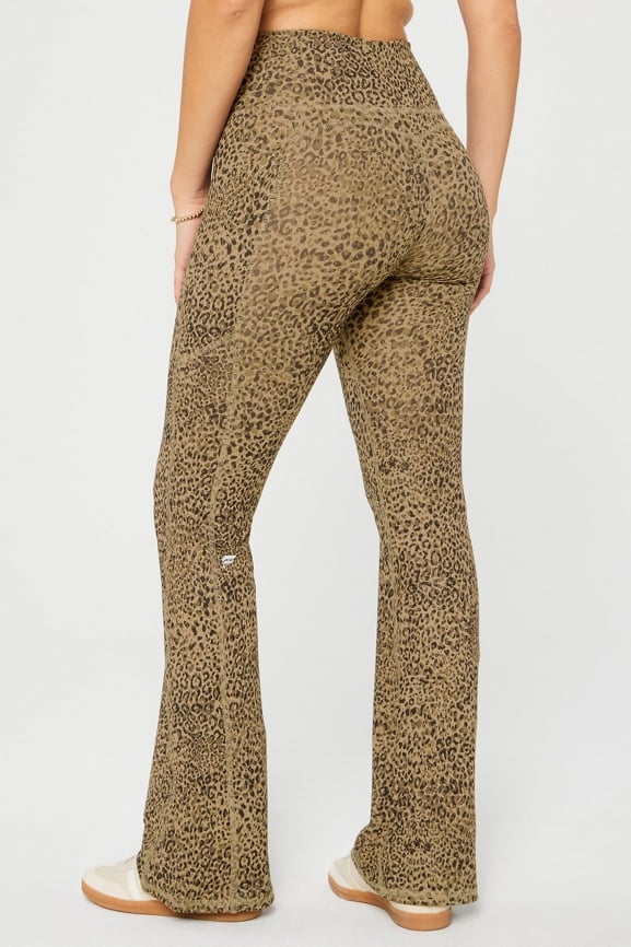 Oasis PureLuxe High-Waisted Kick Flare