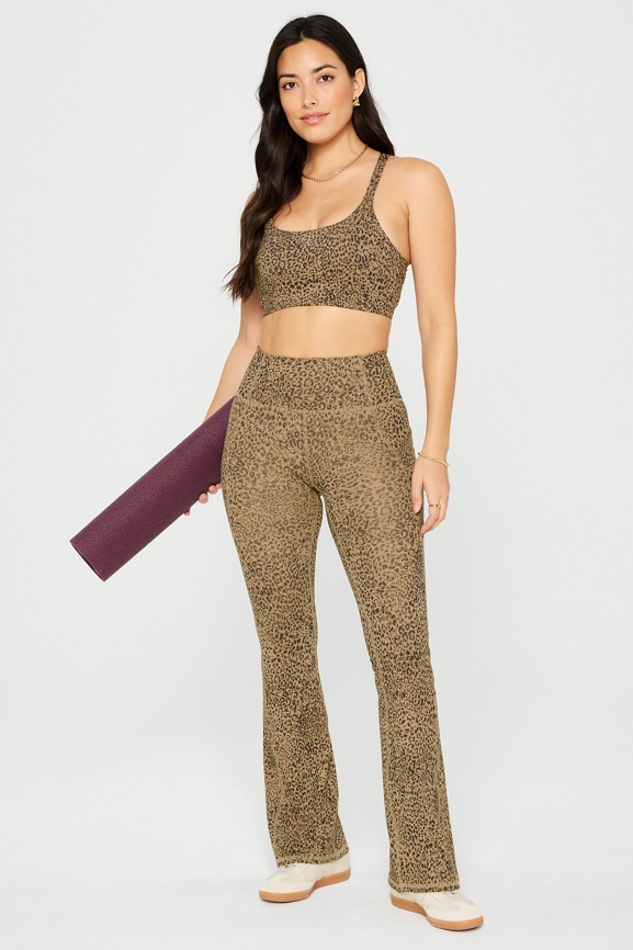 Oasis PureLuxe High-Waisted Kick Flare