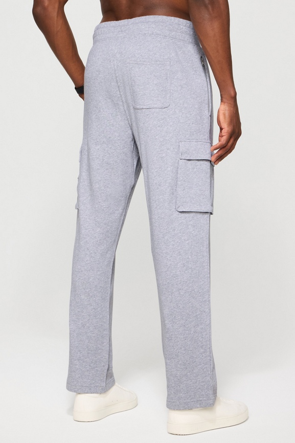 The Year Round Terry Straight Leg Cargo Pant