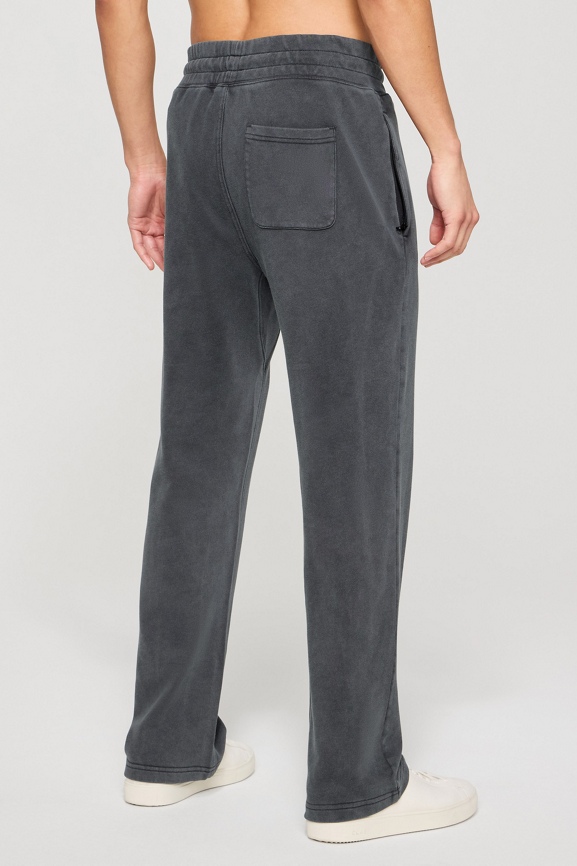 The Year Round Terry Straight Leg Pant
