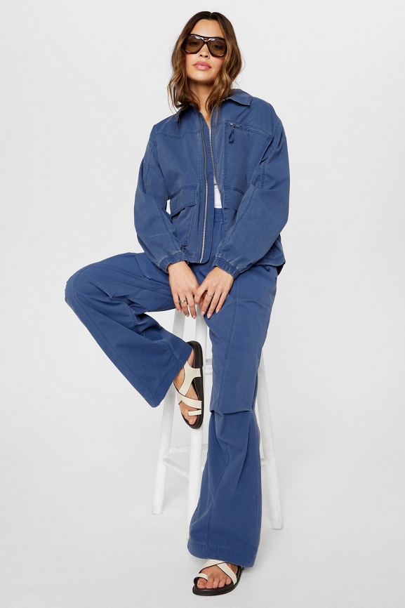 Utility Twill Cargo Pant