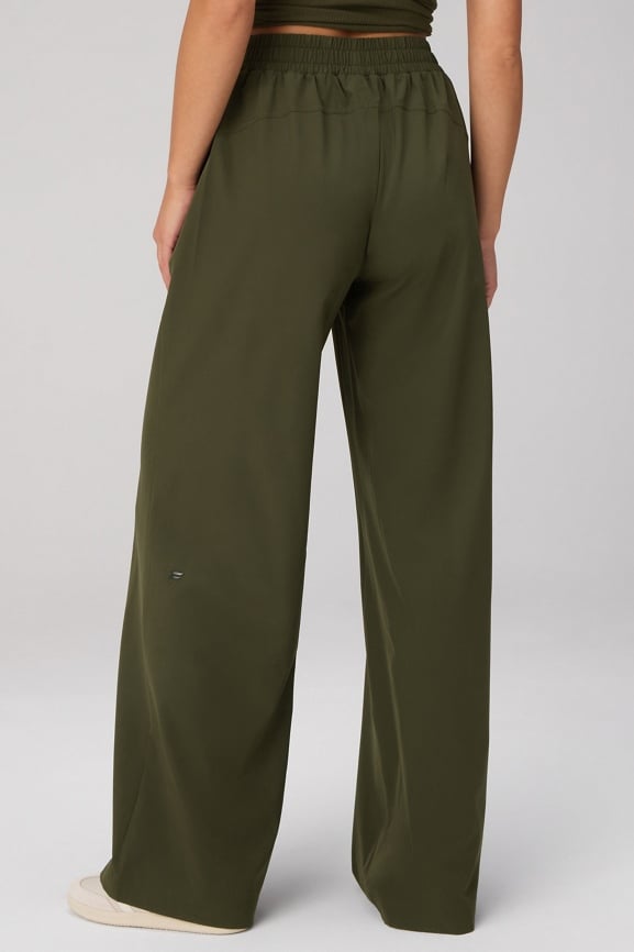 Downtown Wide Leg Pant