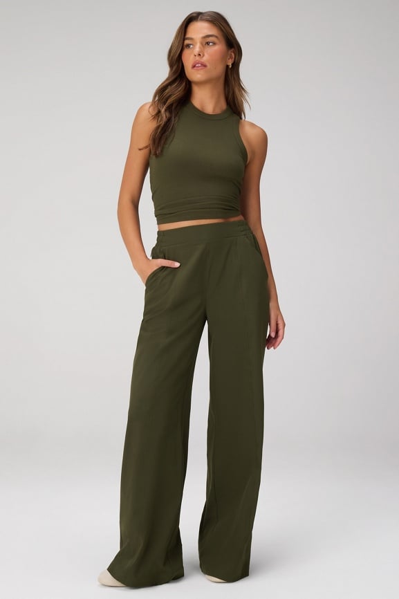 Downtown Wide Leg Pant
