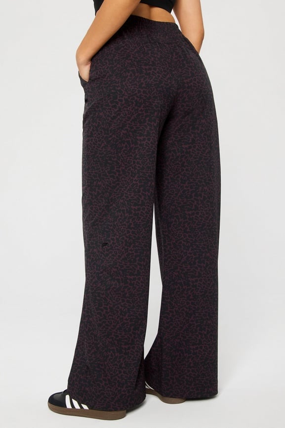 Downtown Wide Leg Pant