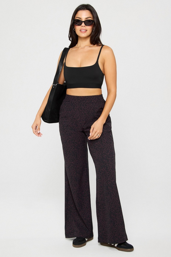 Downtown Wide Leg Pant