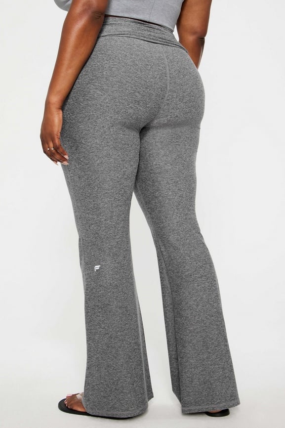 Cloud Jersey Foldover Flare