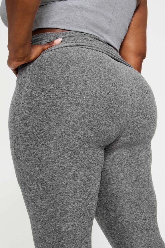 Cloud Jersey Foldover Flare