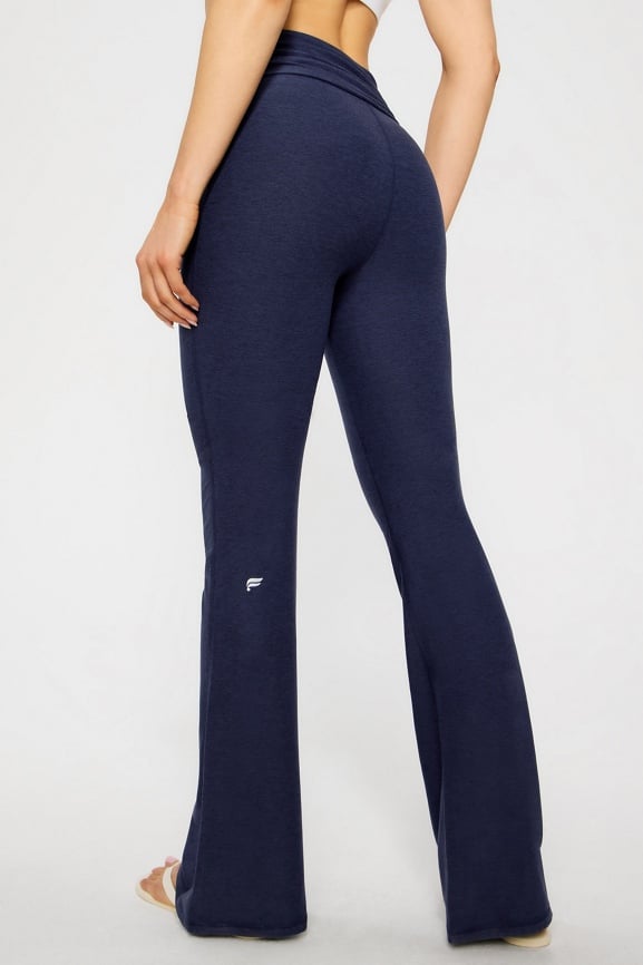 Cloud Jersey Foldover Flare