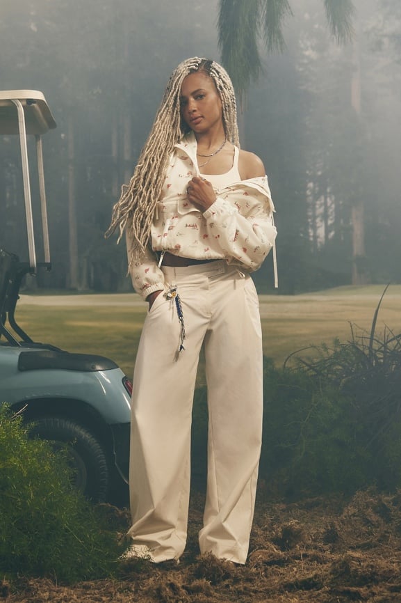 Pleated Wide Leg Trouser - Fabletics