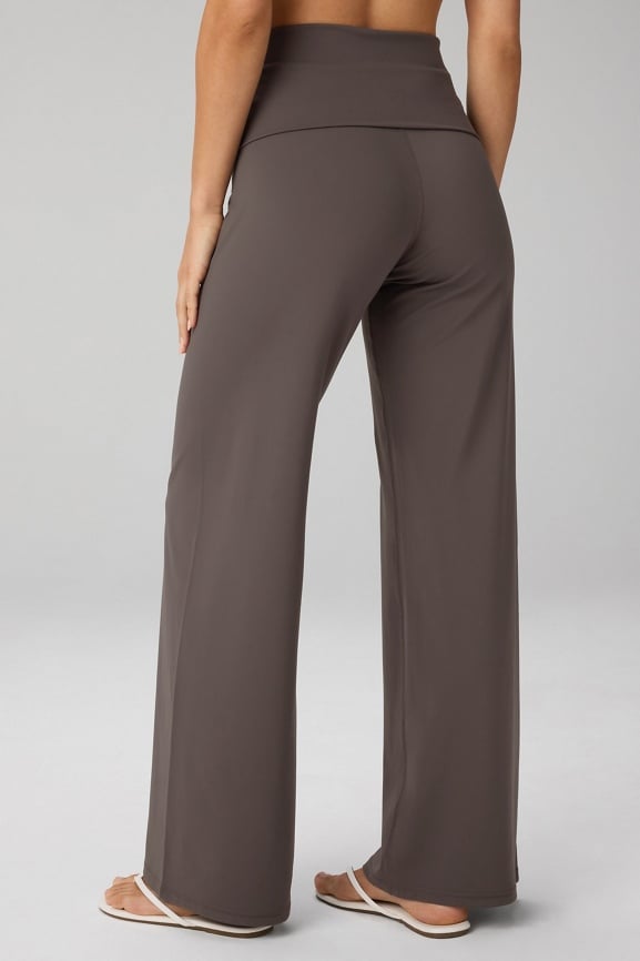PureLuxe Foldover Straight Leg Pant