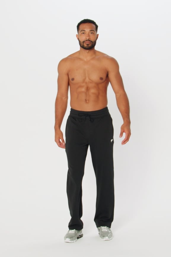 The Year Round Terry Straight Leg Pant