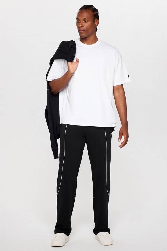 The Year Round Terry Straight Leg Pant