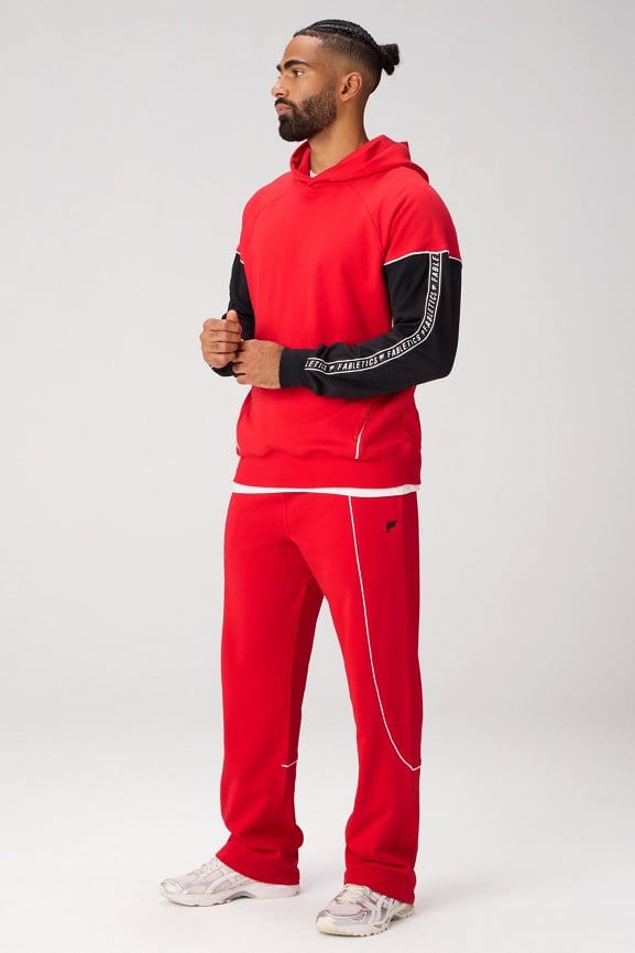 The Year Round Terry Straight Leg Pant