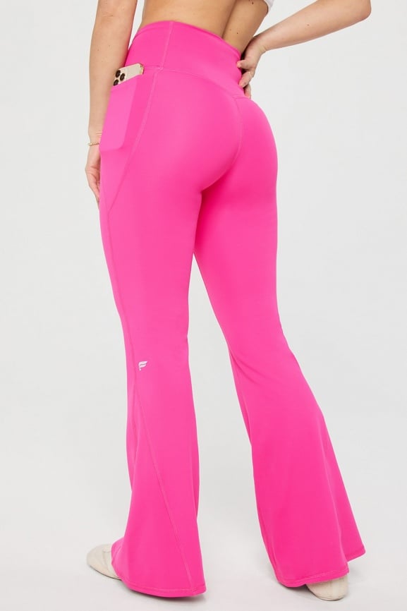 Oasis PureLuxe High-Waisted Crossover Flare