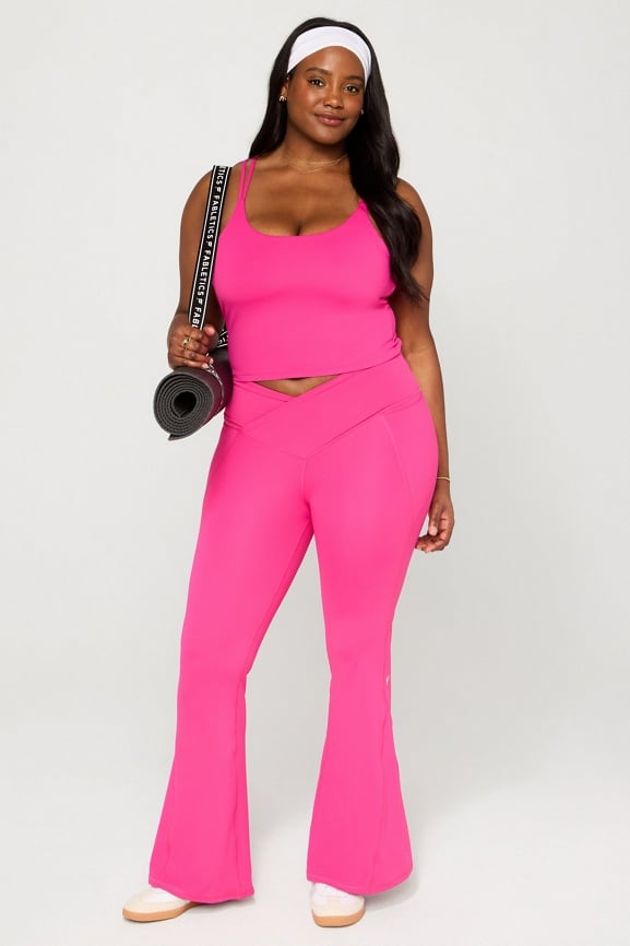 Oasis PureLuxe High-Waisted Crossover Flare