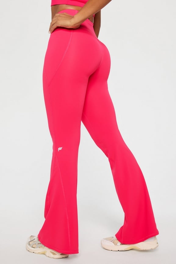 Oasis PureLuxe High-Waisted Crossover Flare