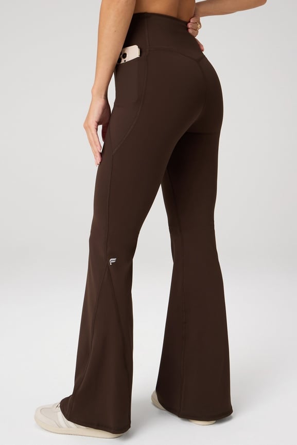 Oasis PureLuxe High-Waisted Crossover Flare