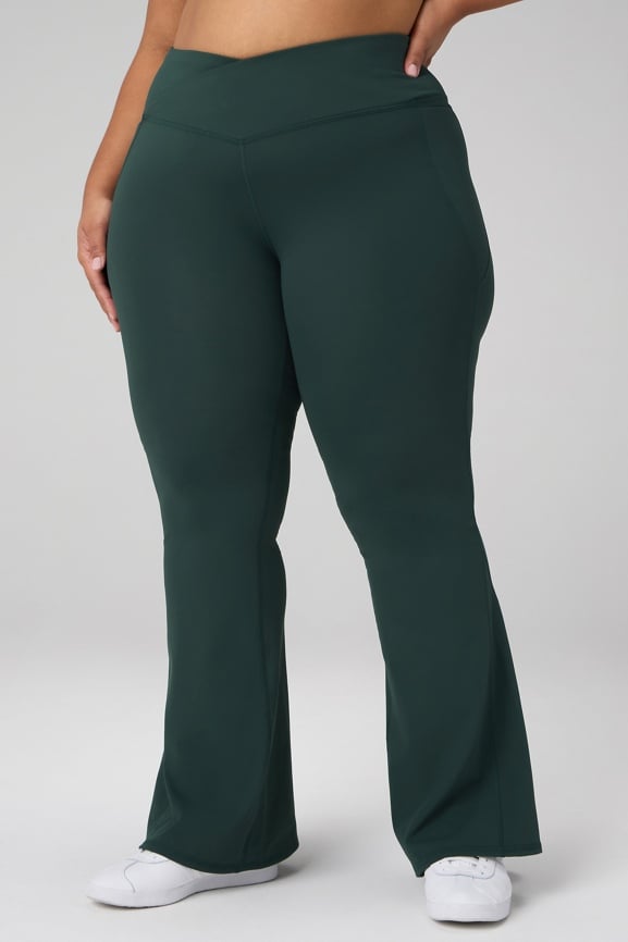 Oasis PureLuxe High-Waisted Crossover Flare