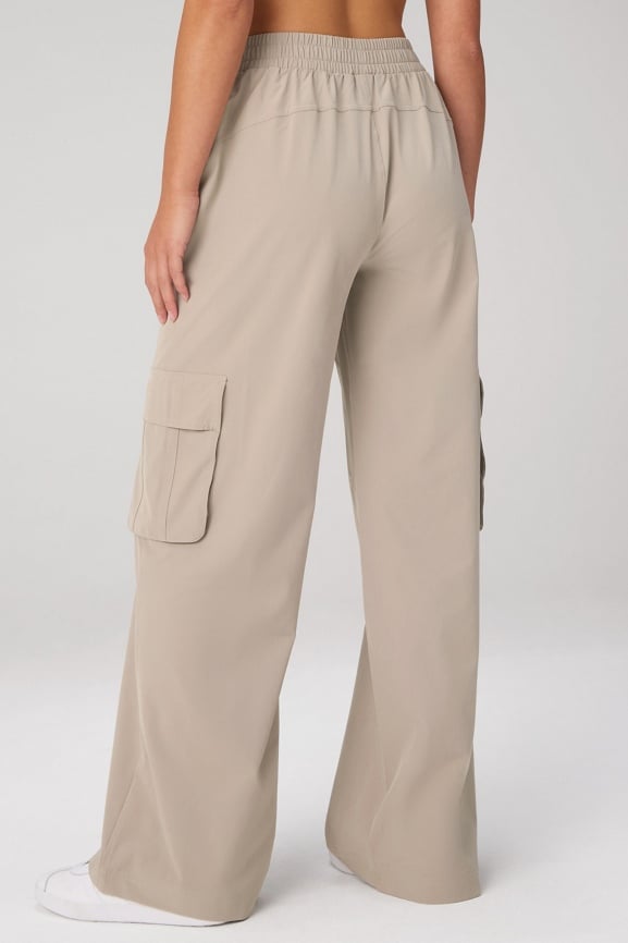 Downtown Wide Leg Cargo Pant