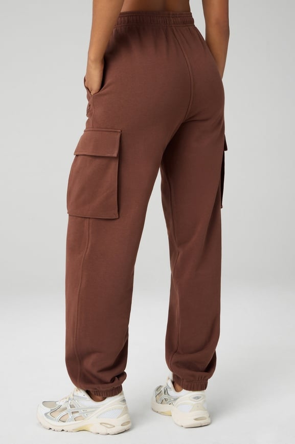Year Round Terry Cargo Jogger