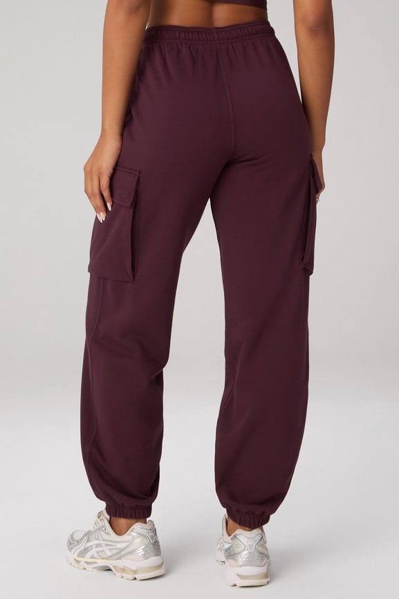 Year Round Terry Cargo Jogger